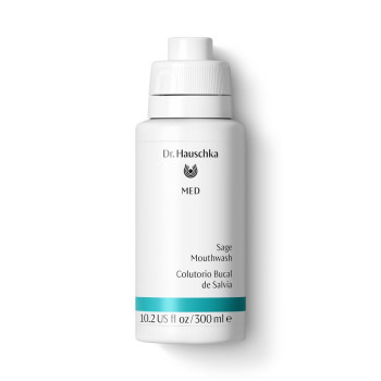 Dr.&nbsp;Hauschka Sage Mouthwash: prevents gum inflammation, effectively enhances dental care