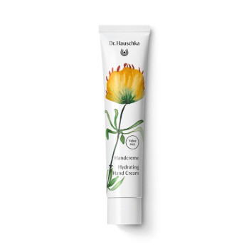 Dr. Hauschka Hydrating Hand Cream – Limited Edition at a discounted price: 50% more product for intensive care of tired, dry hands.